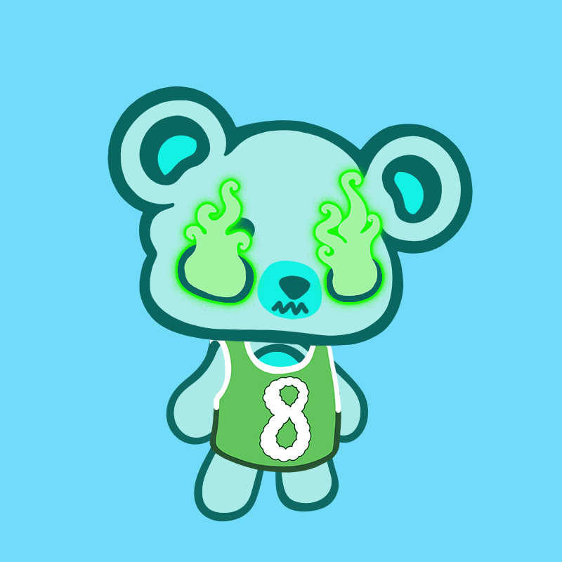 Budda Bear #3114