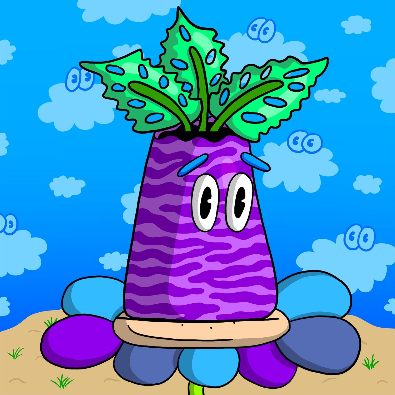 Mellow Plant #638