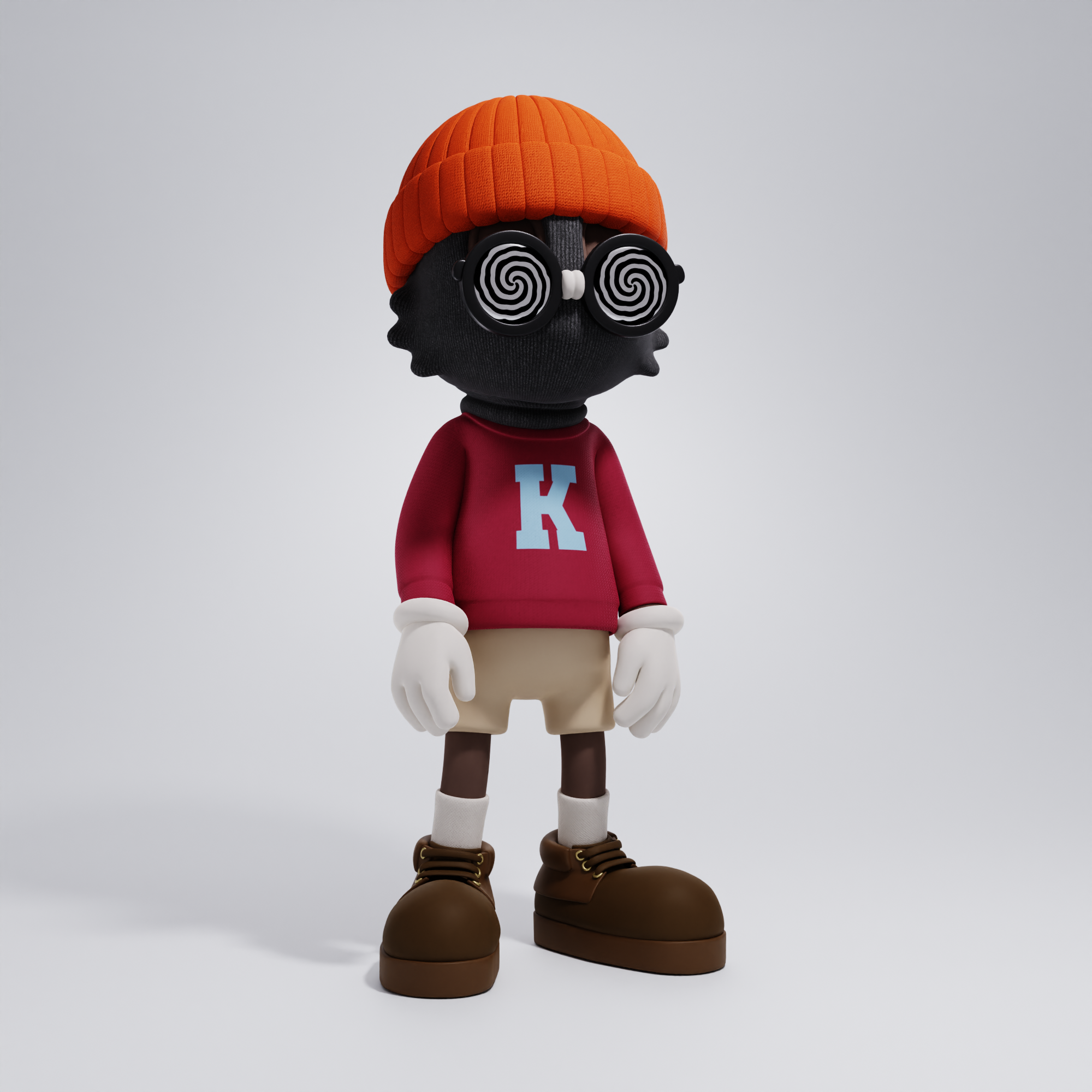 a KID called BEAST #3712