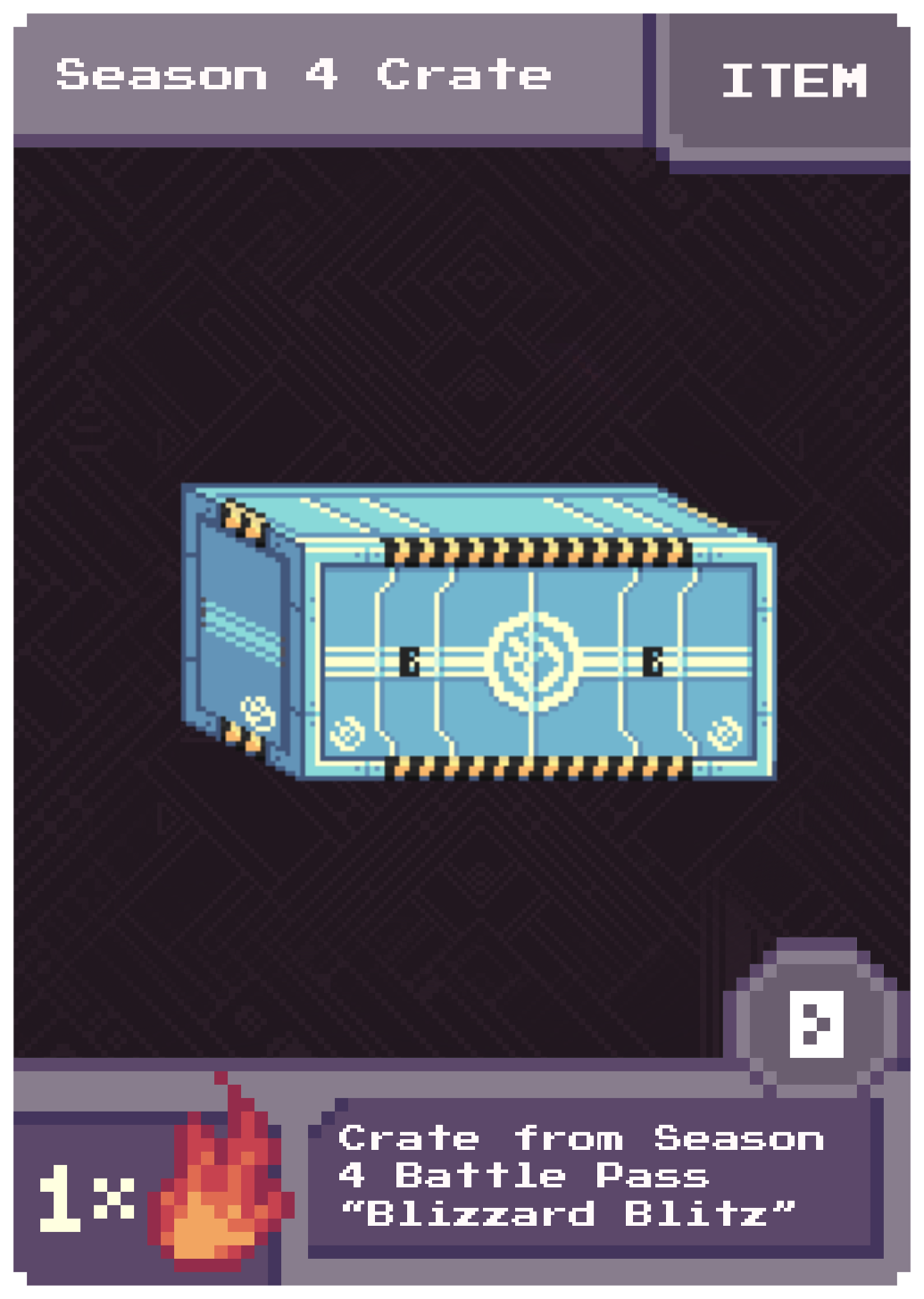 Season 4 Supply Crate