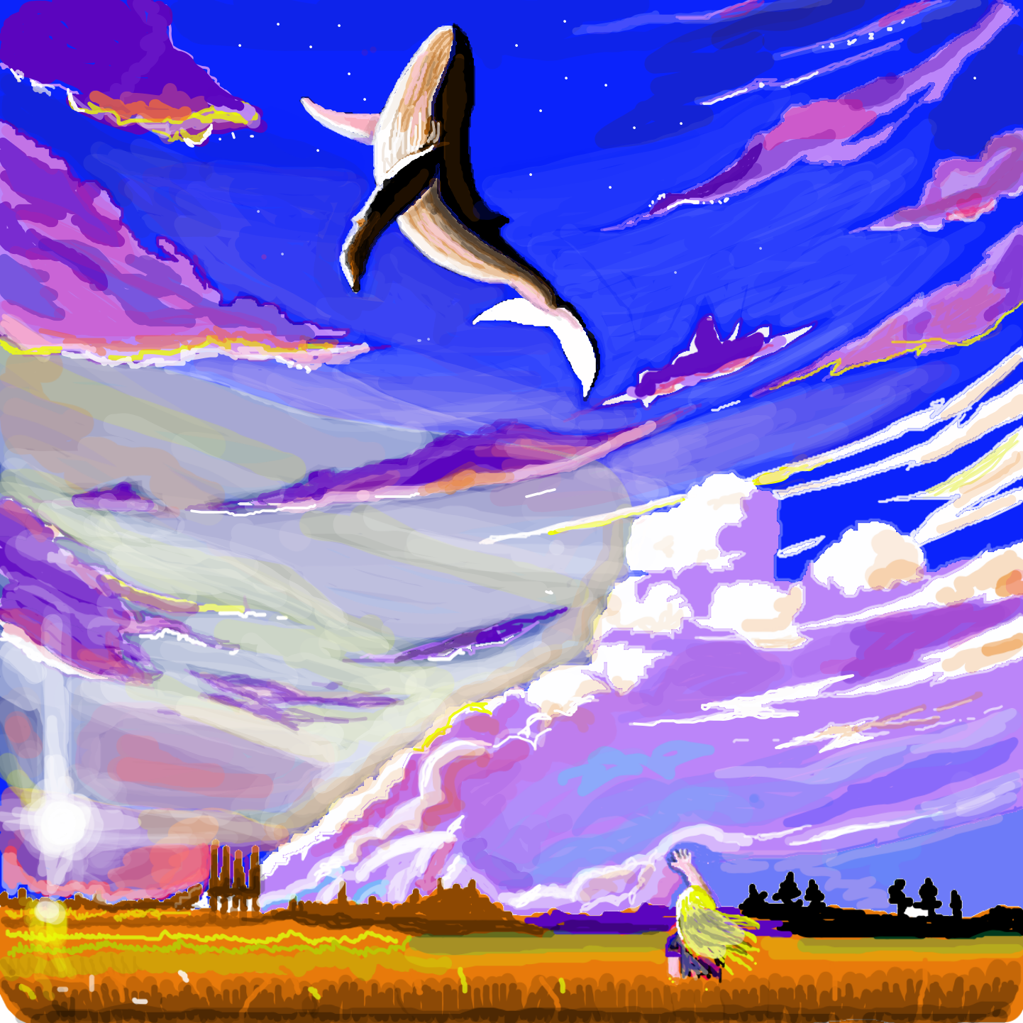 The Child & The Whale – Art Gobbler Page 1506