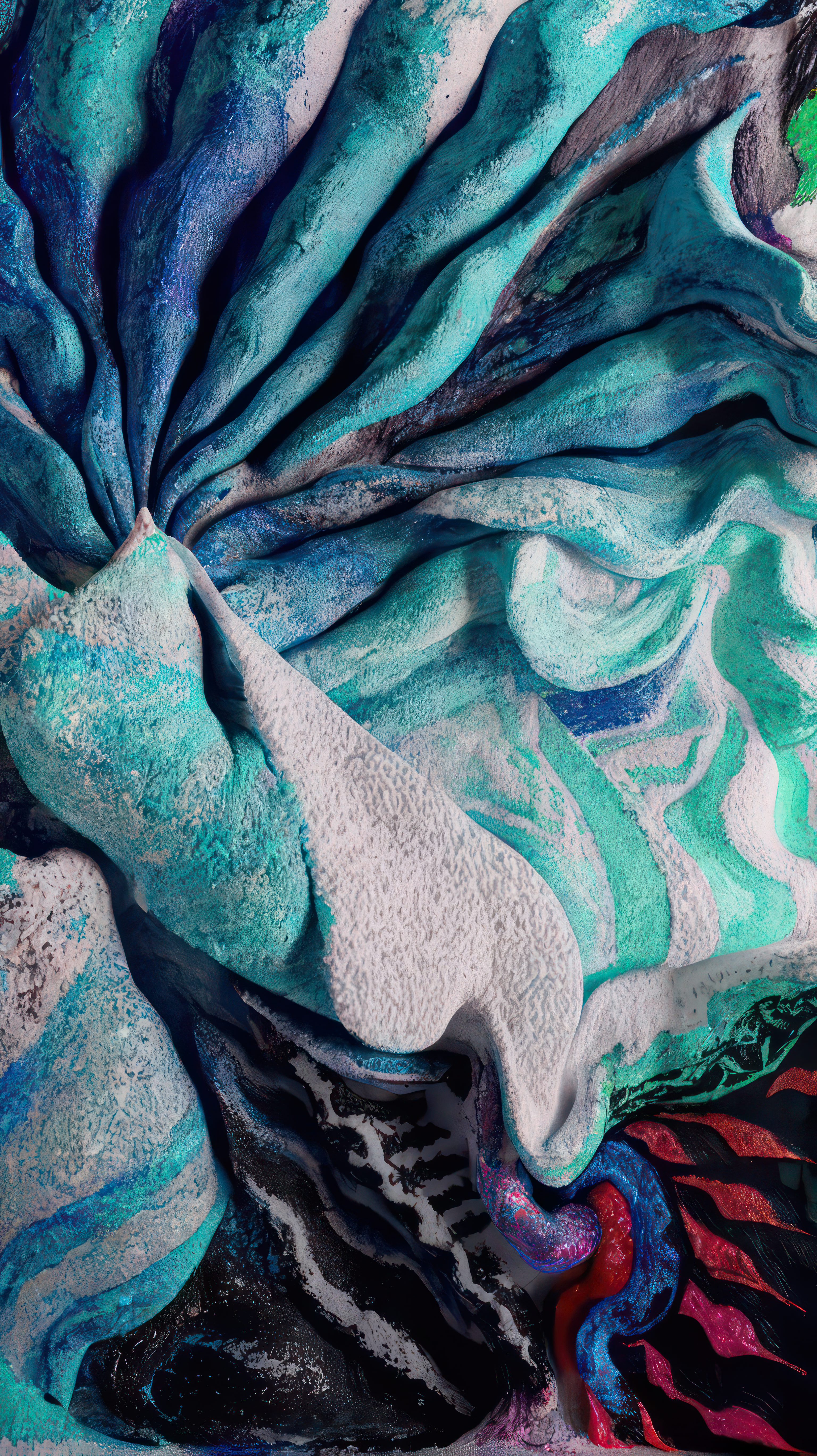 Winds of Yawanawa by Yawanawa and Refik Anadol #881