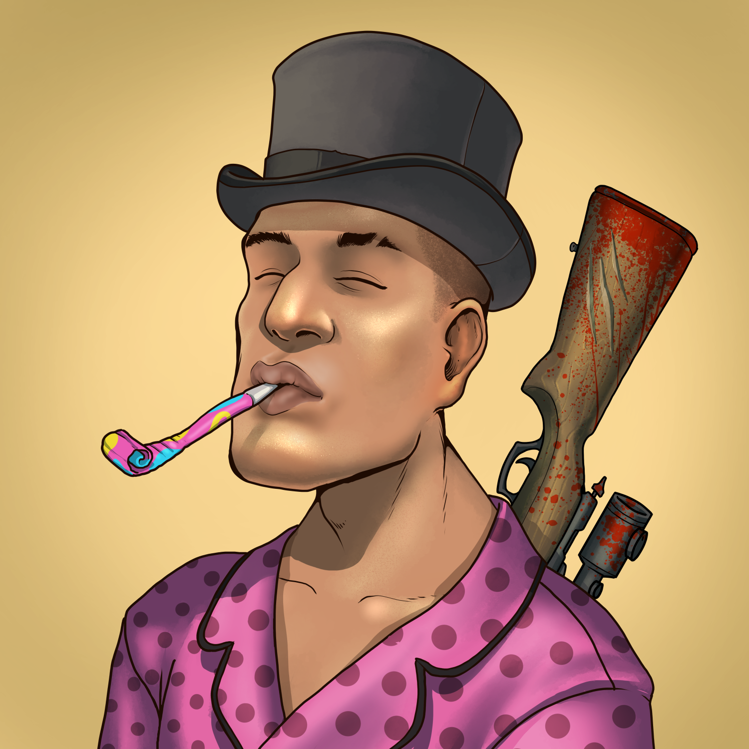 Sleepy Sniper #1006