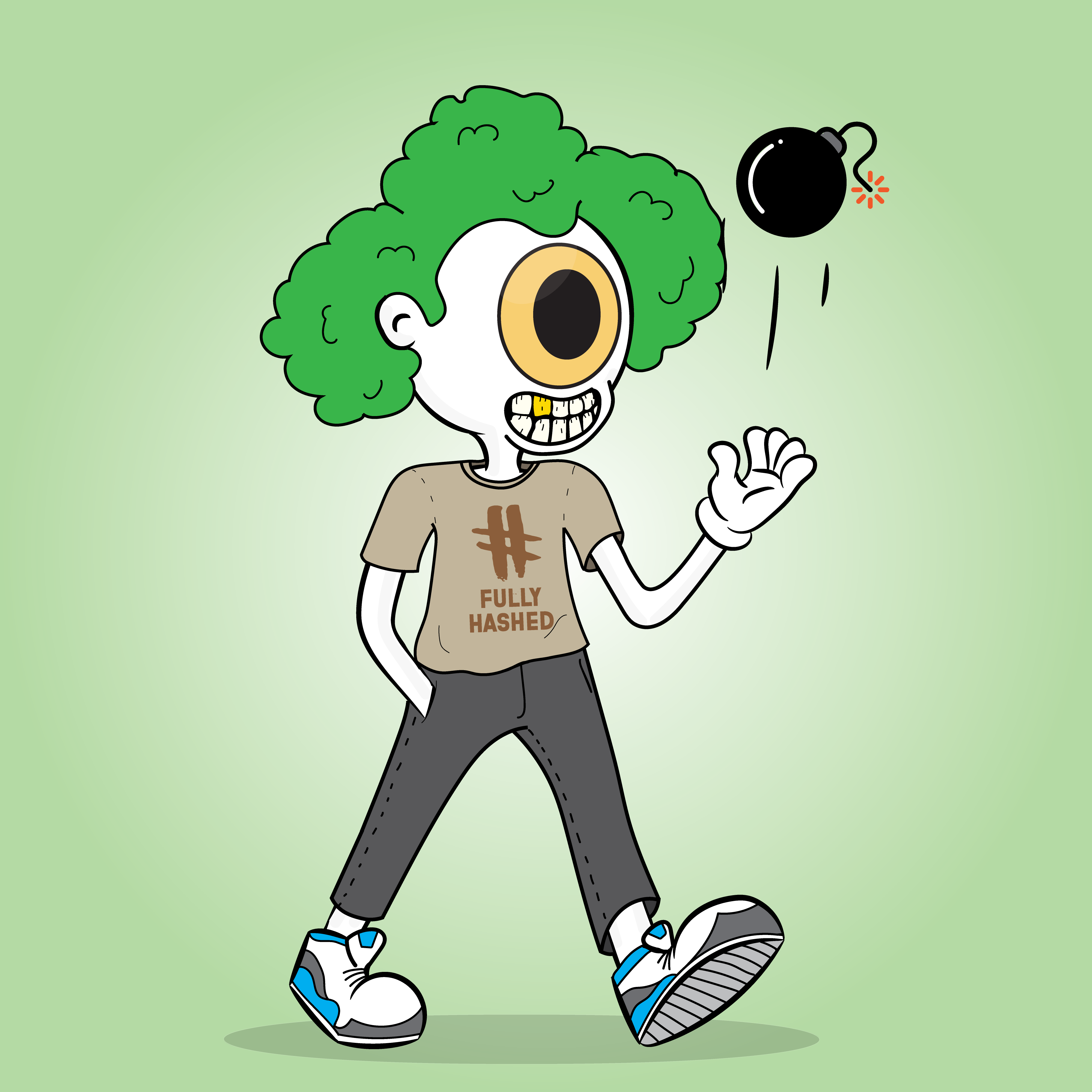 Jorseph Williams (The Blinkless #3511)