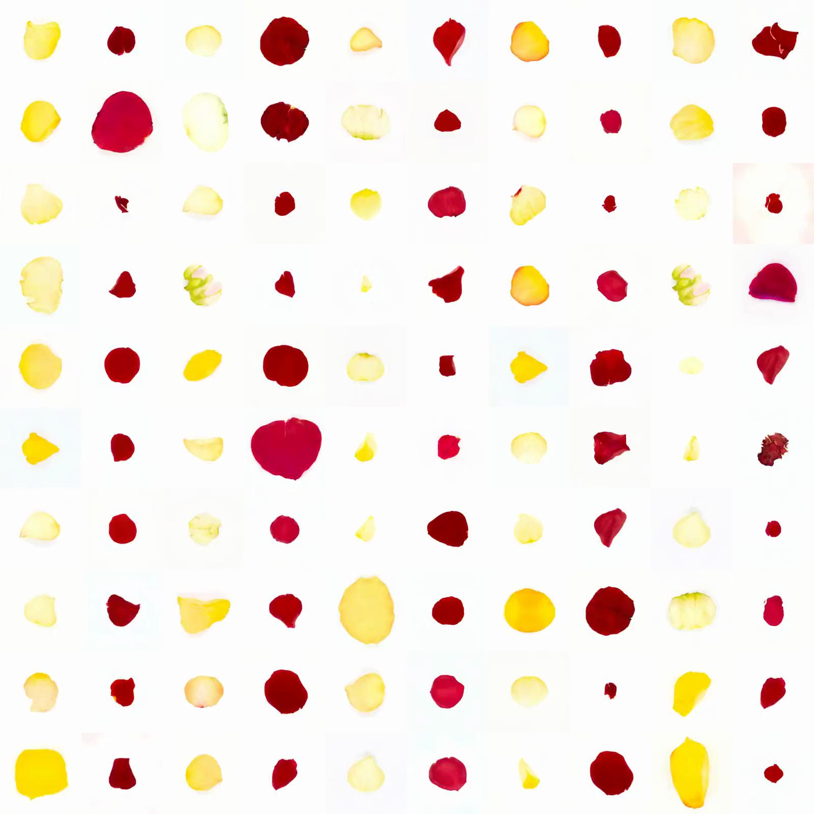 Infinite Petals 10x10#2851