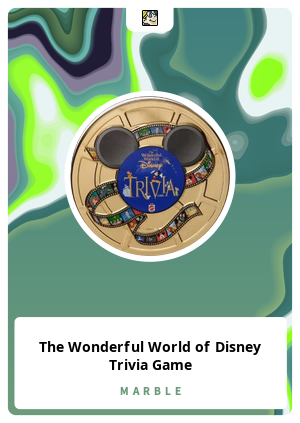The Wonderful World of Disney Trivia Game