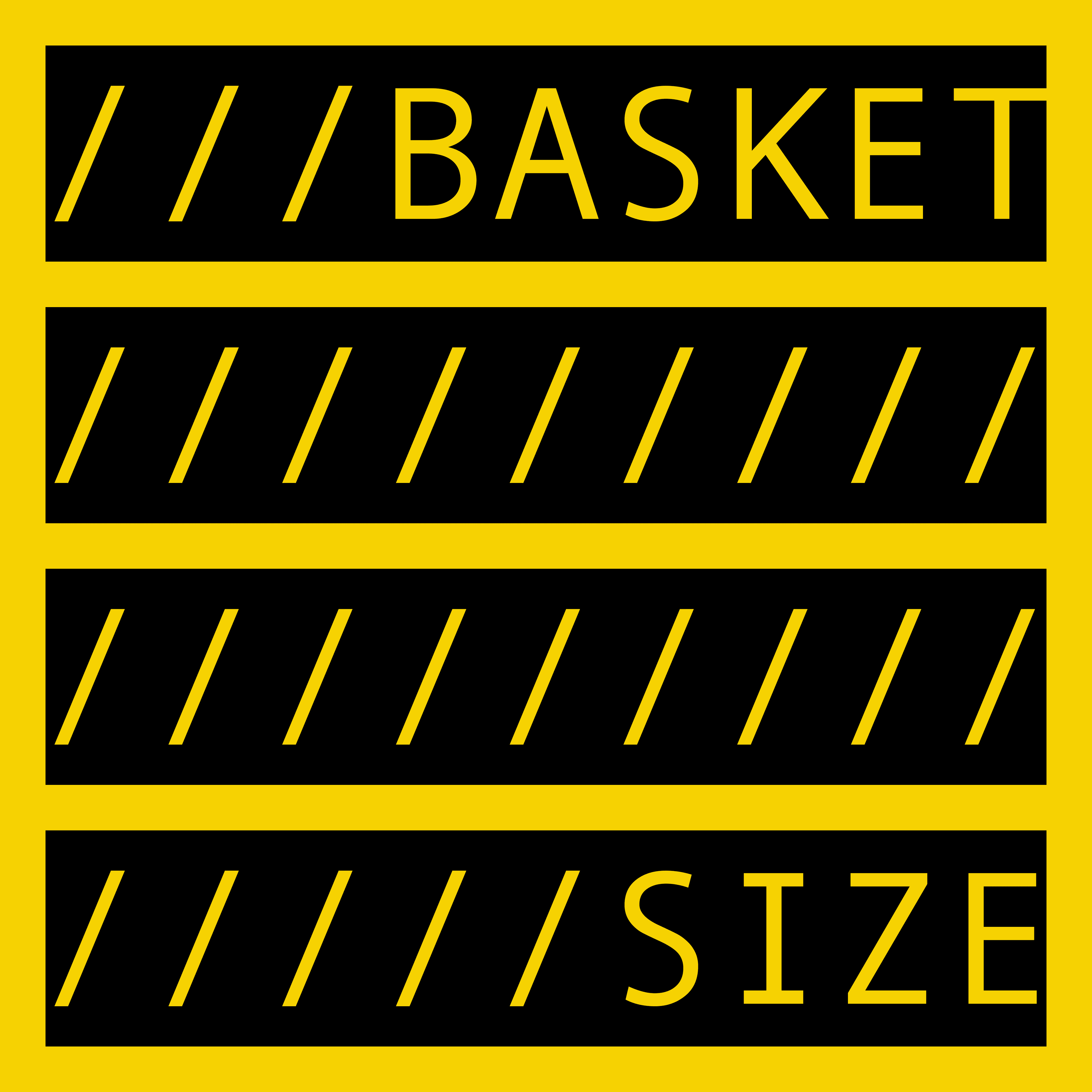 BASKET SIZE