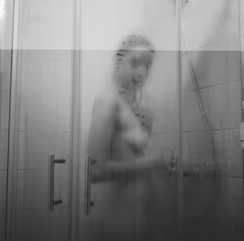 Black and white Bath