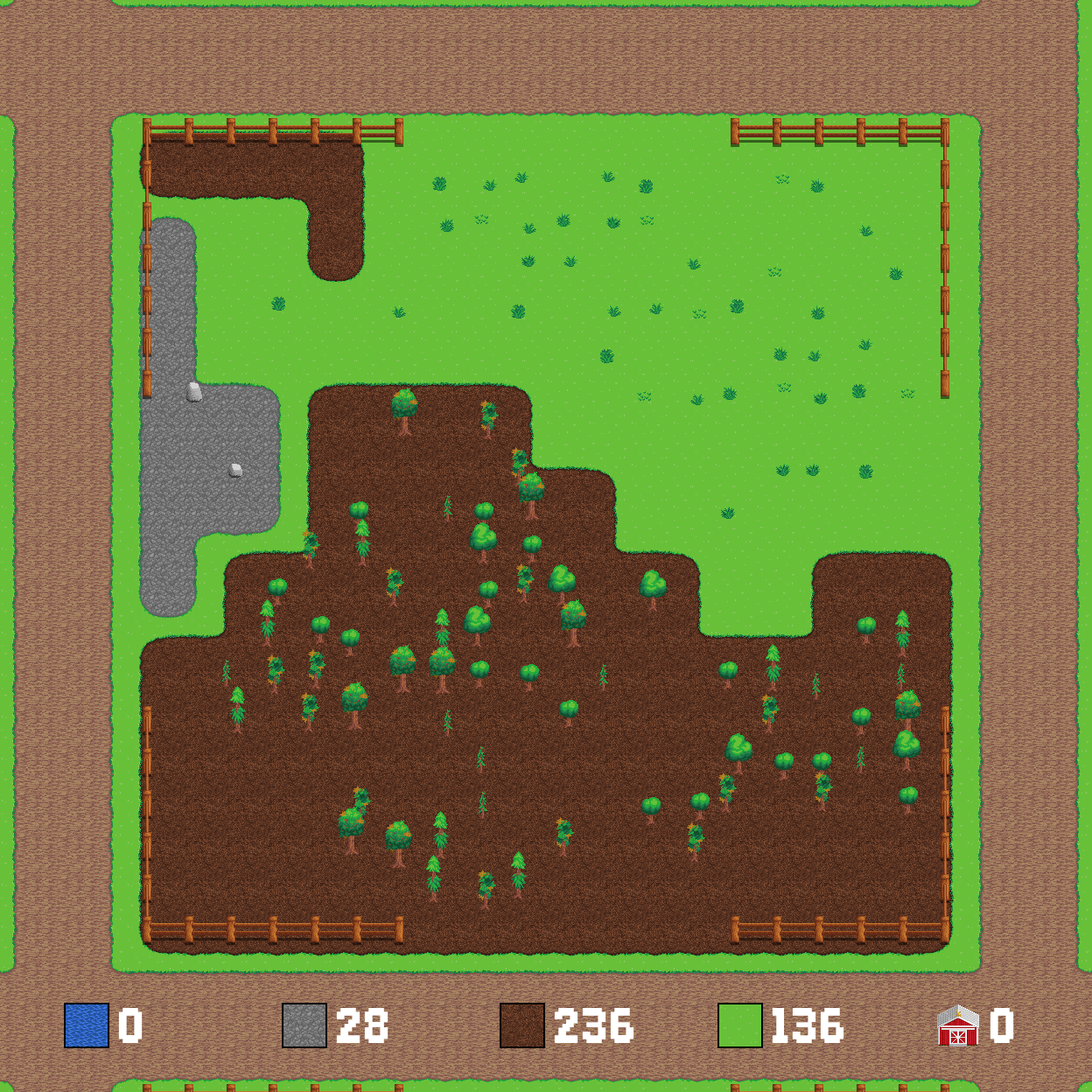 Genesis Land #10031