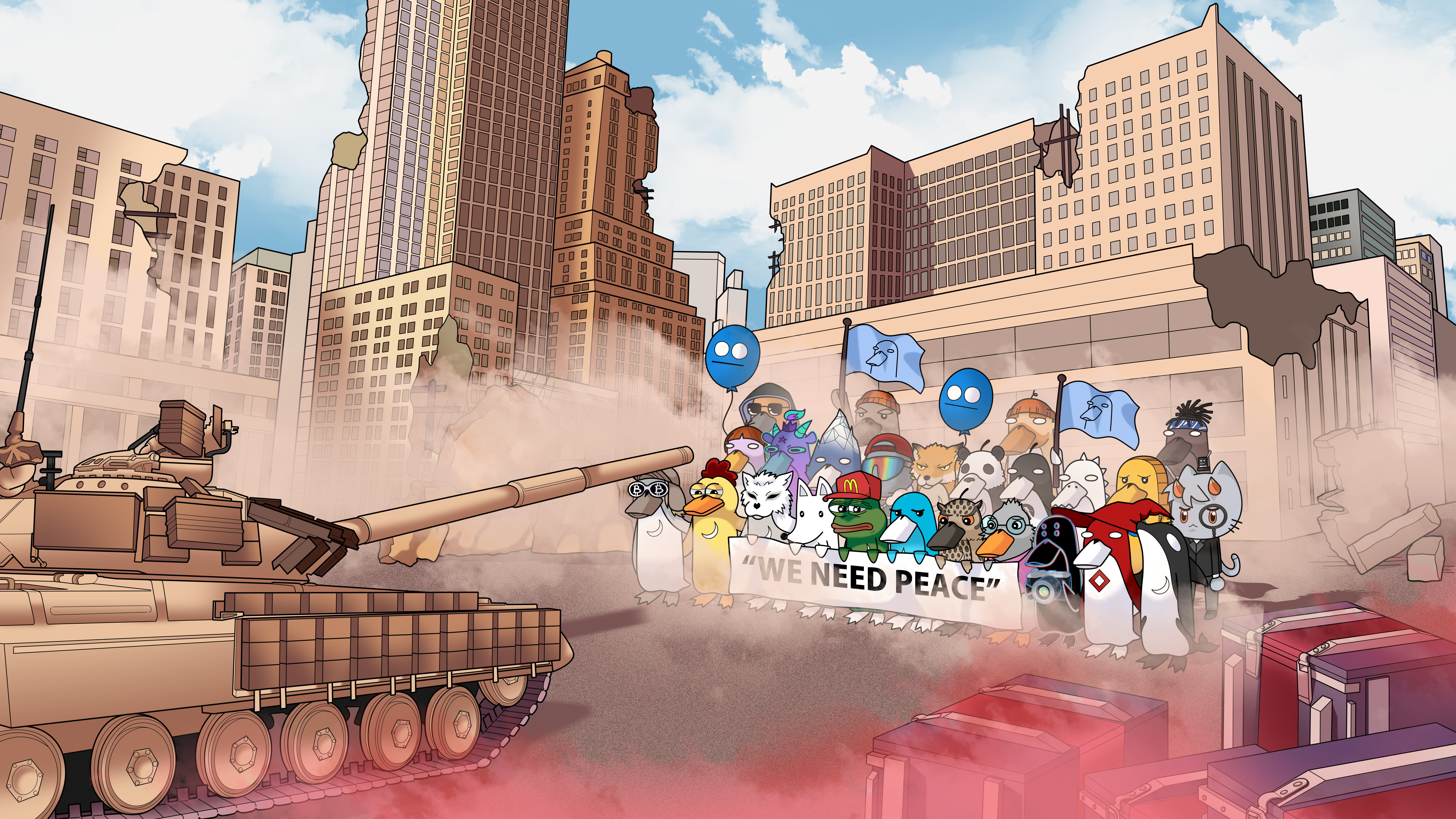 10. WE NEED PEACE