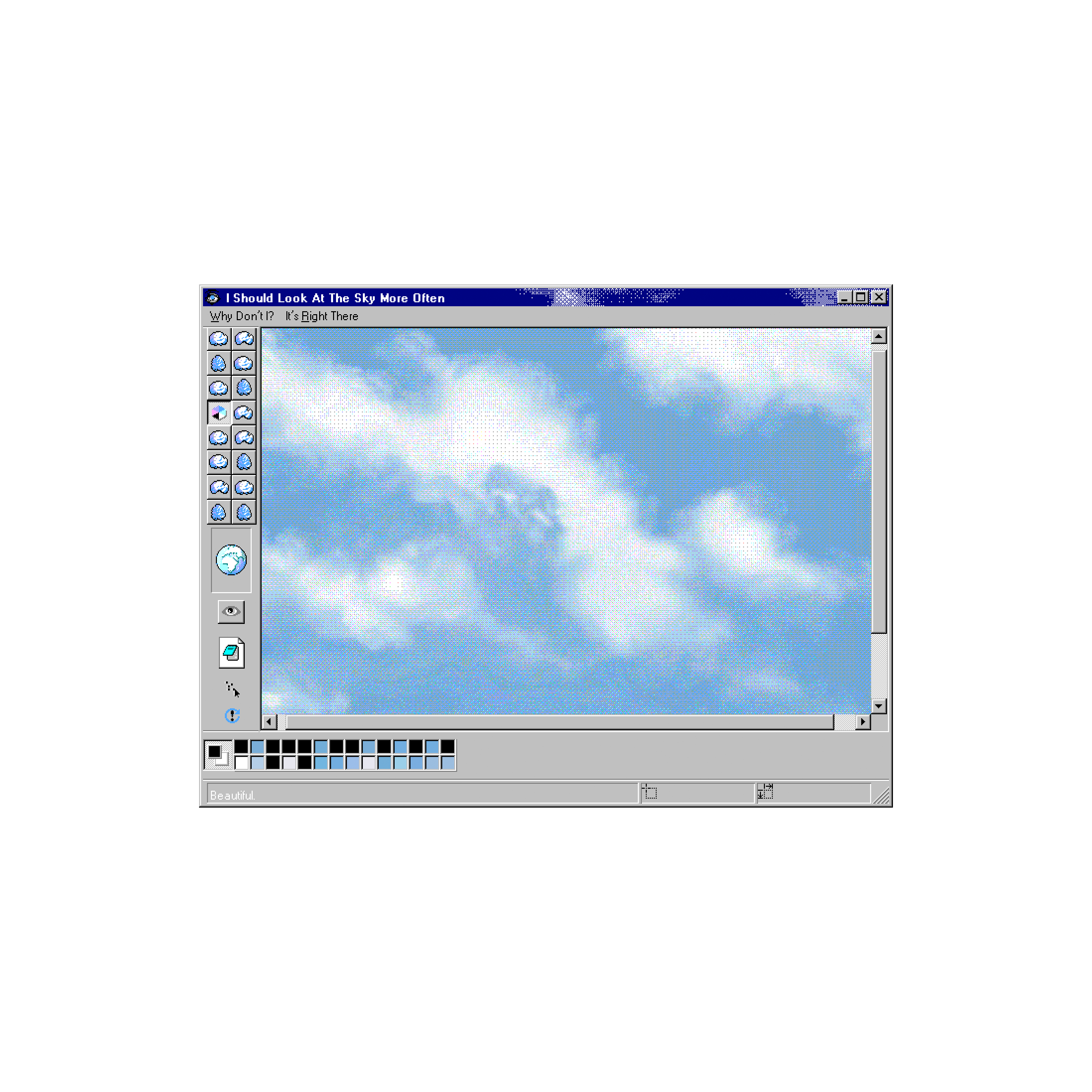 I Should Look At The Sky More Often