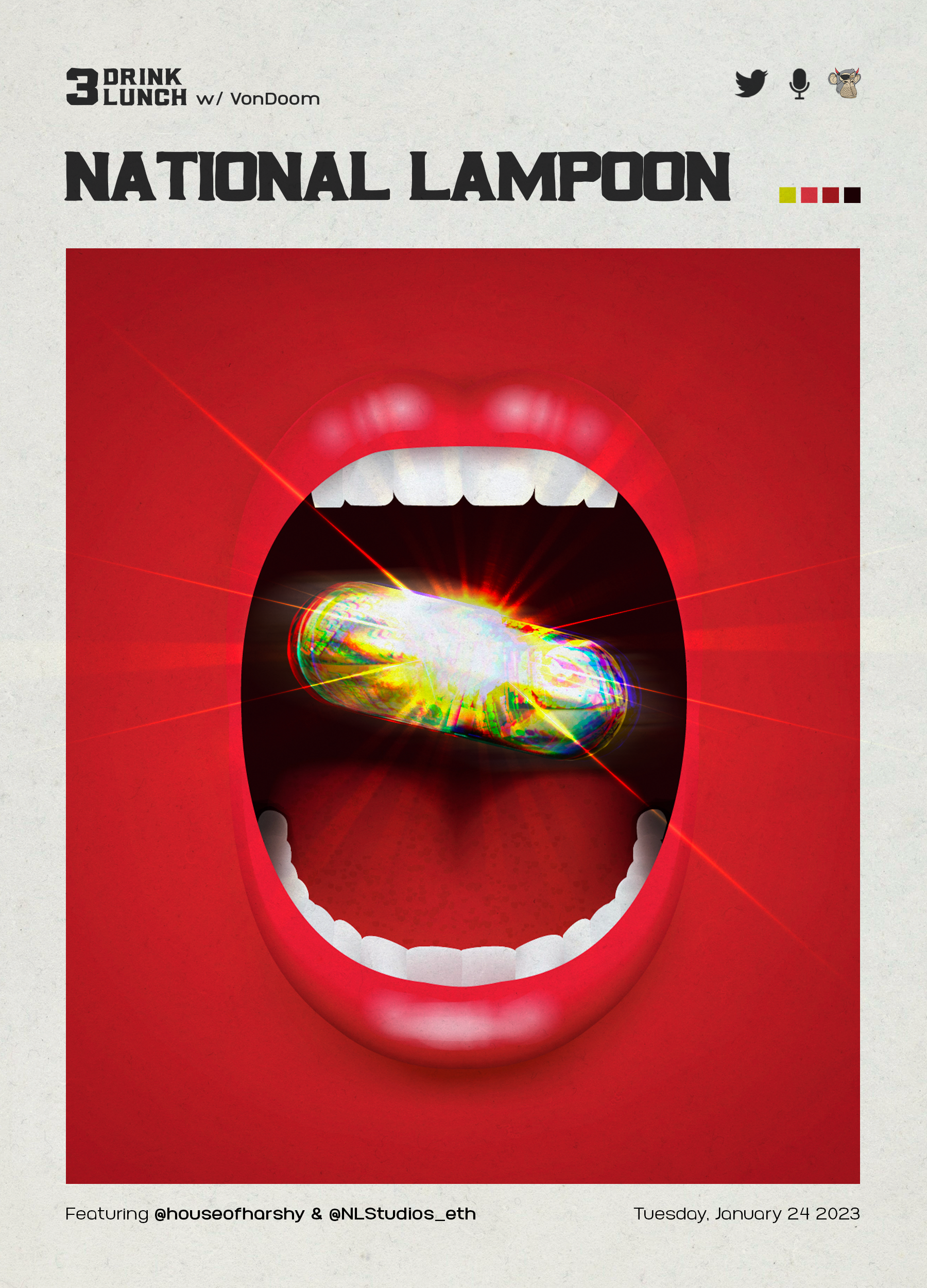 National Lampoon x VonDoom