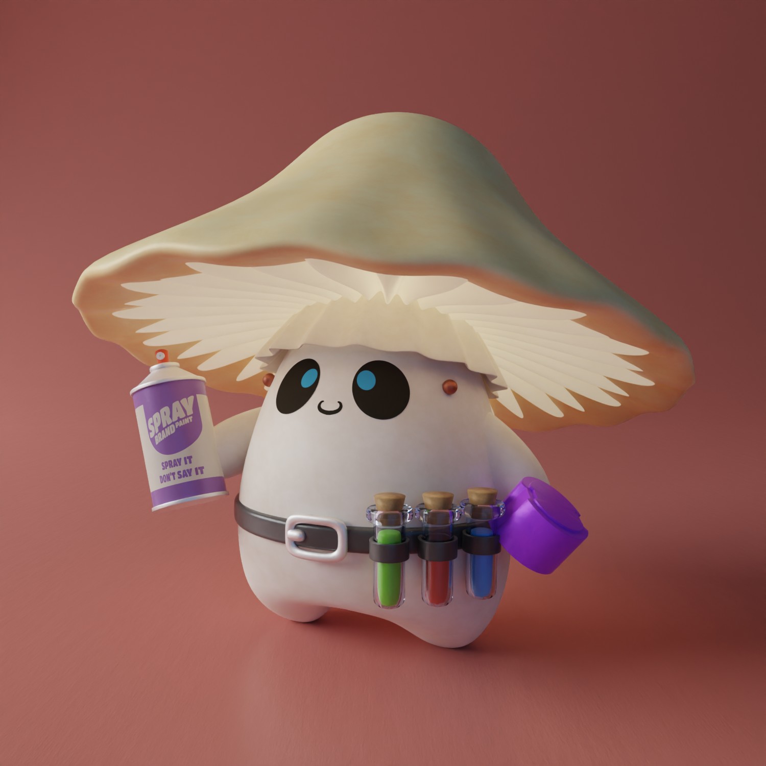 Phunky Fungi #3999