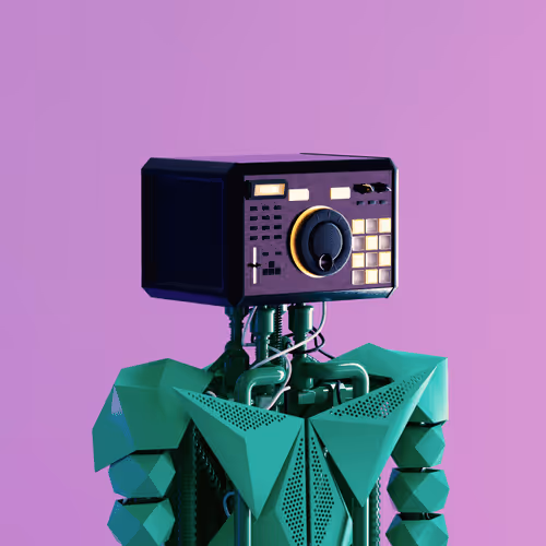 Synth Head #749