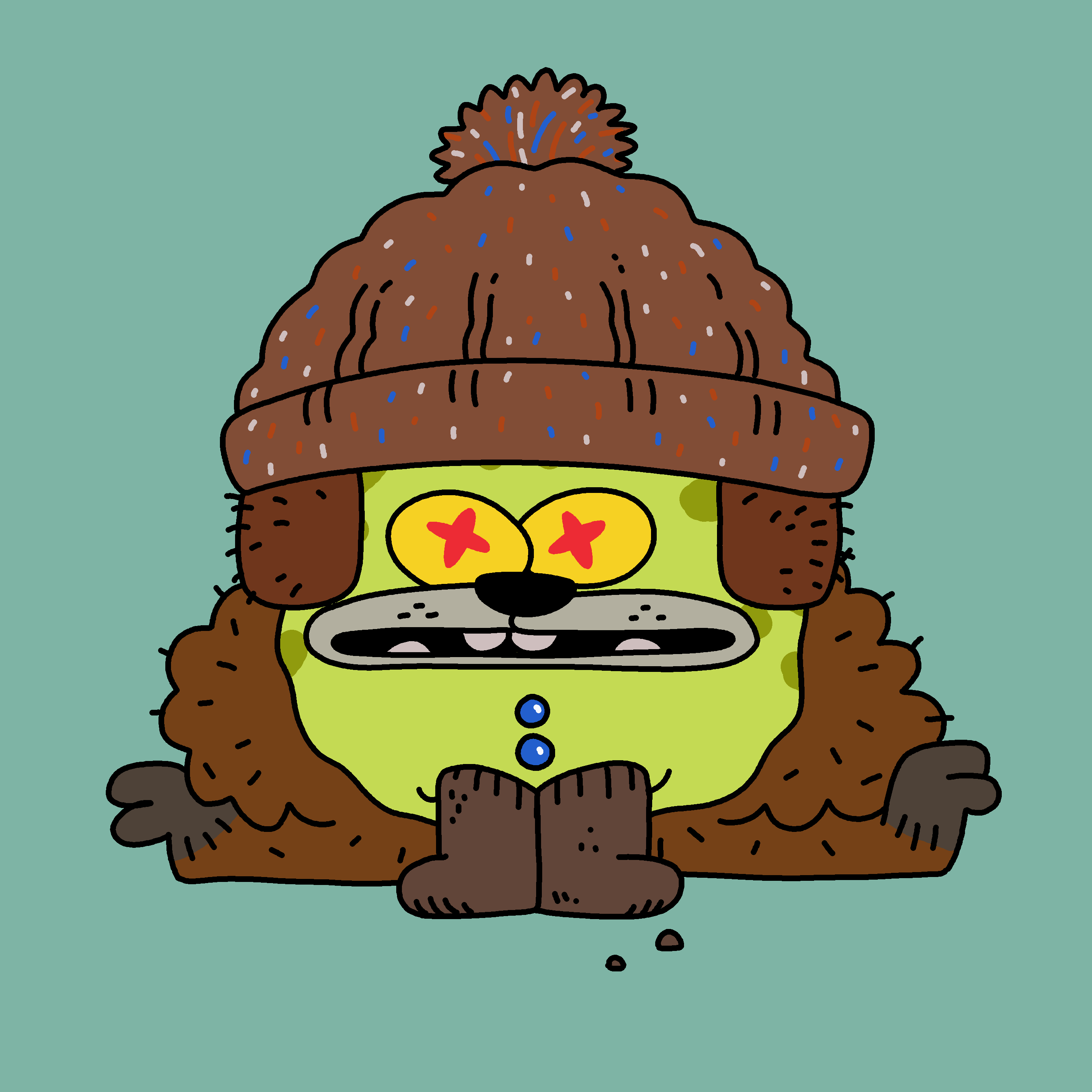 MistleToadz #5106