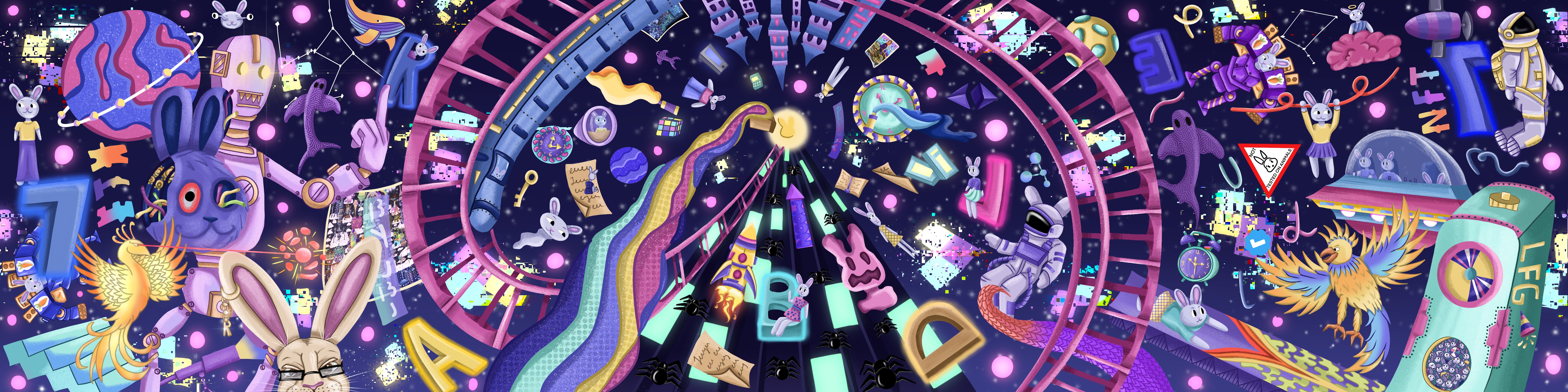 Between Universes
