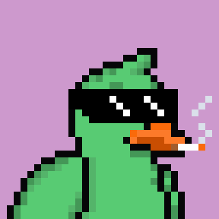 Fighting Duck #3009