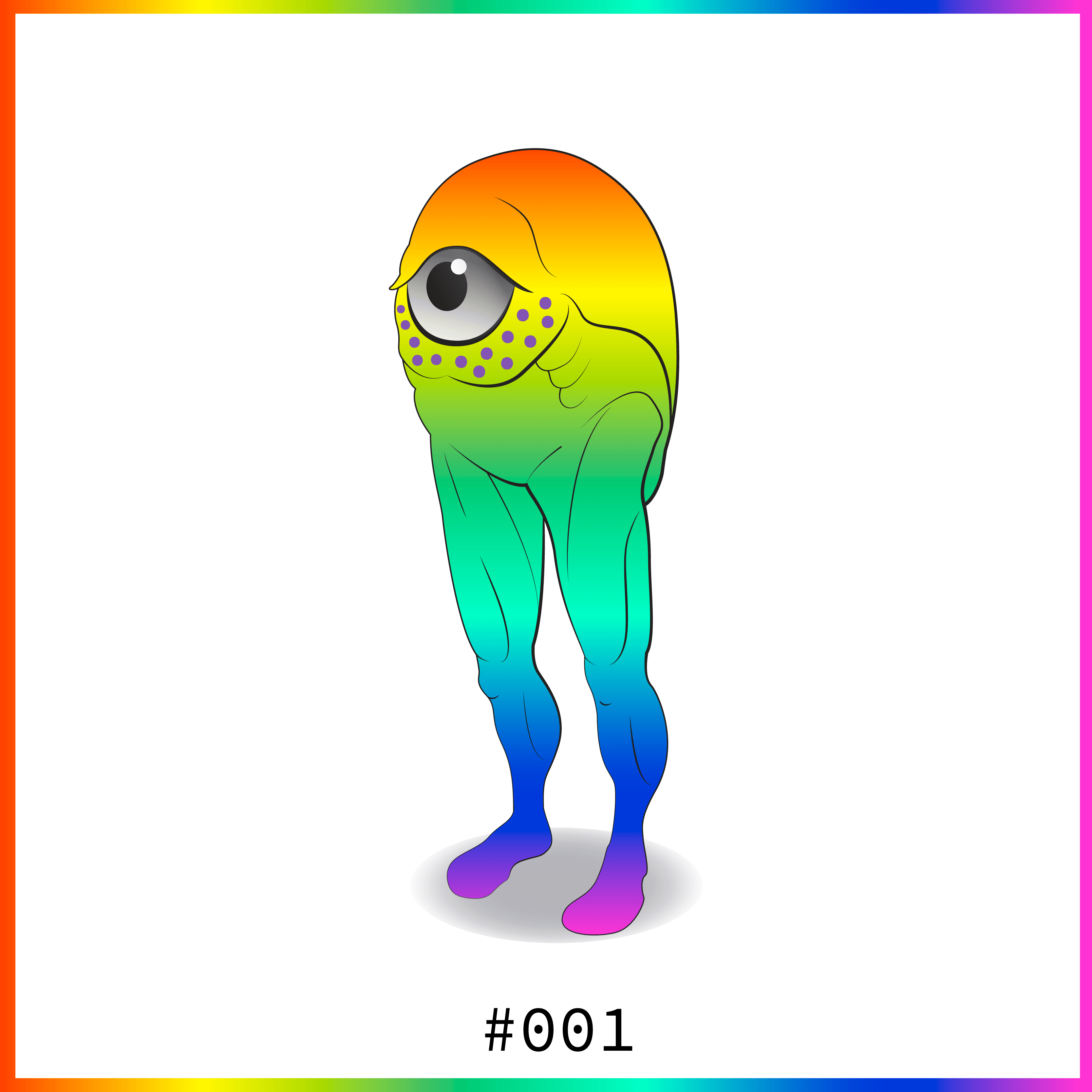 #001 - Rainbow