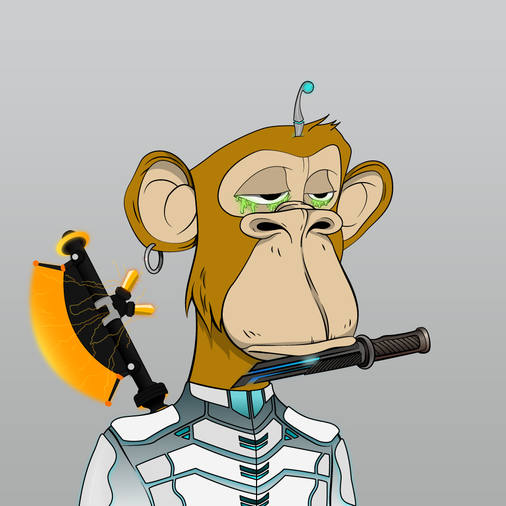 Time Travel Ape Society #4590