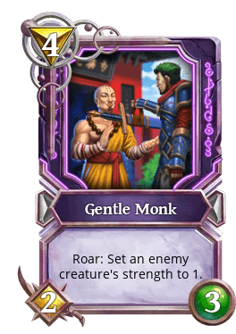 Gentle Monk ID #15896690