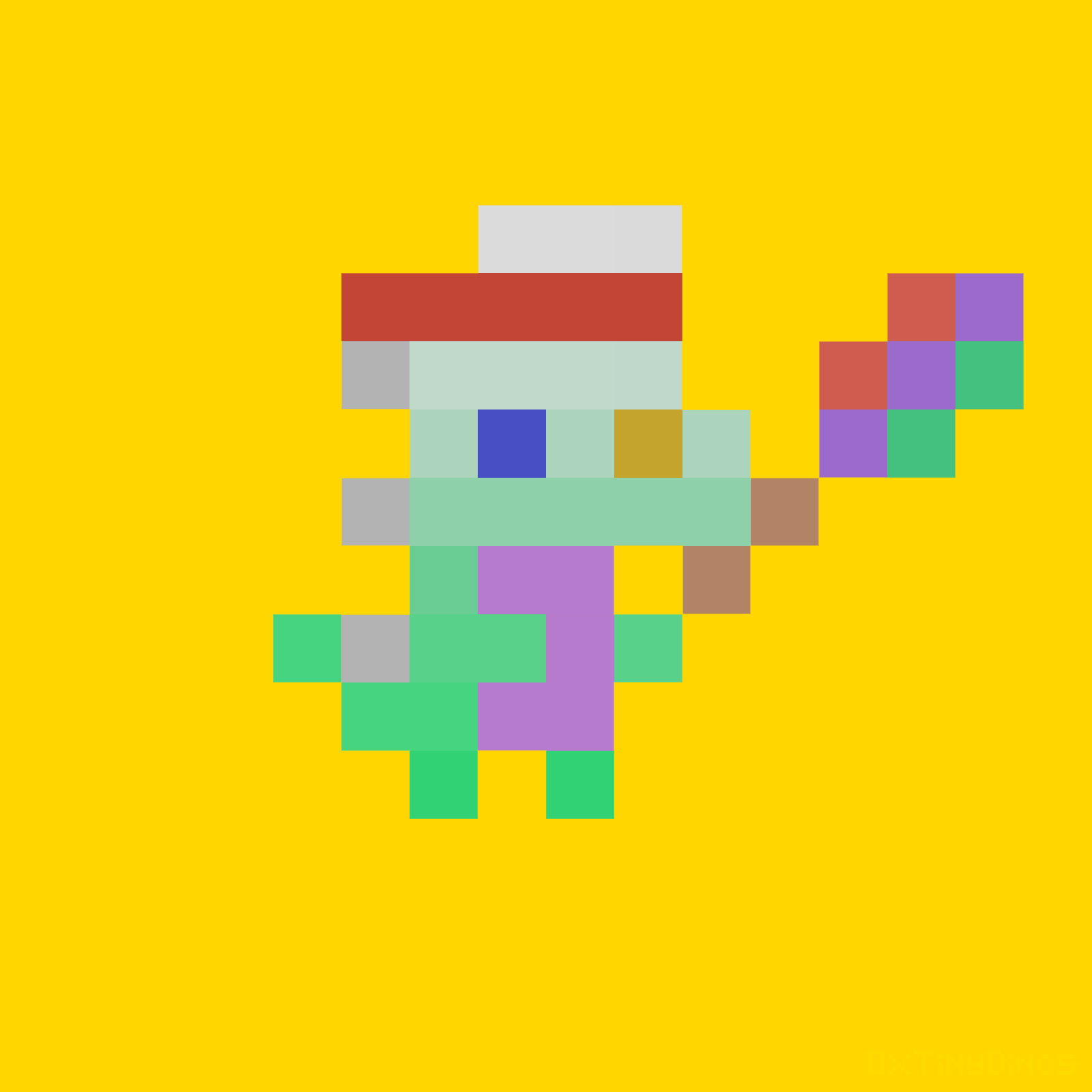 0xTinyDinos #1809