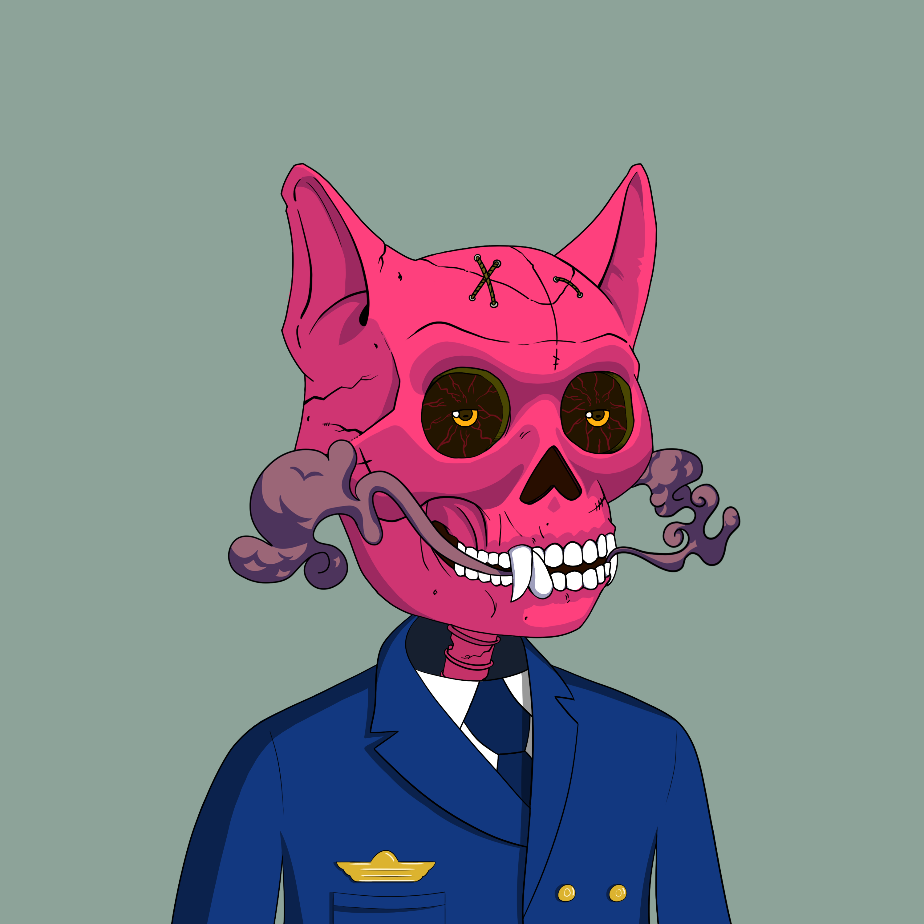 Gutter Cranium #6091