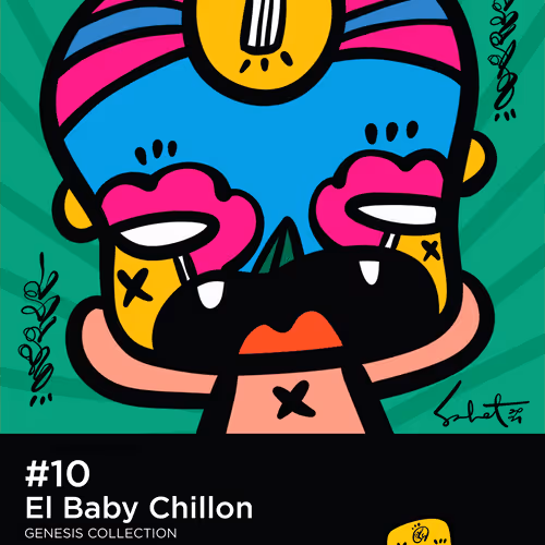 #10 El Baby Chillon #1/1