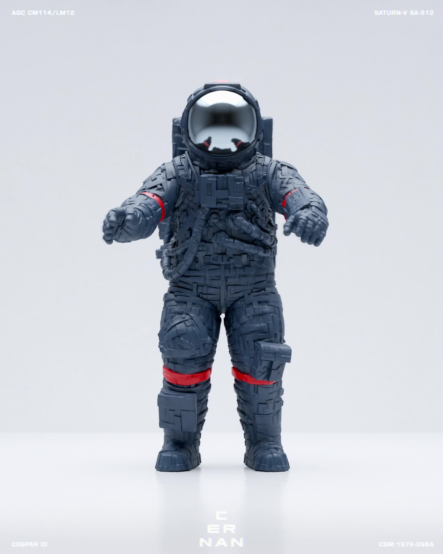 CERNAN (blue) #10/33