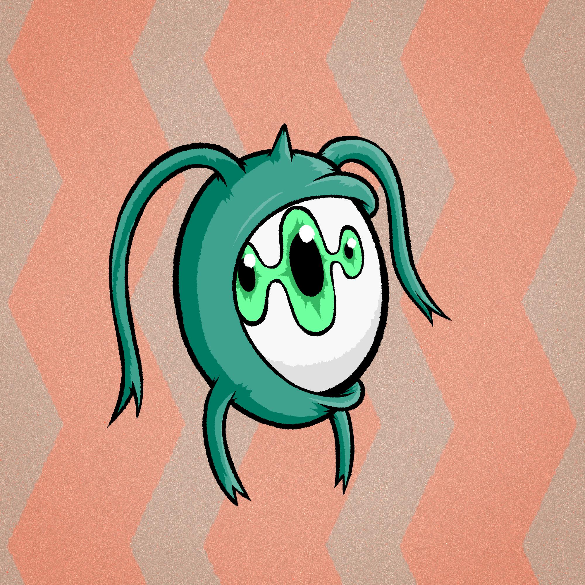 Parasite NFT #2009