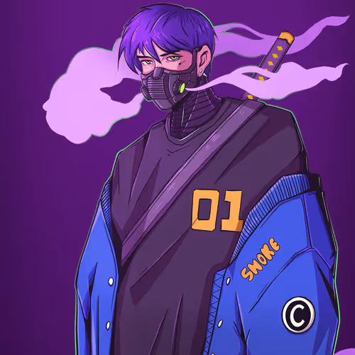 smoke samurai#6