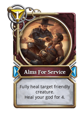 Alms For Service ID #20407567