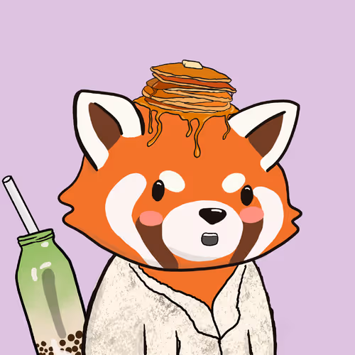 Okay Red Panda #7147