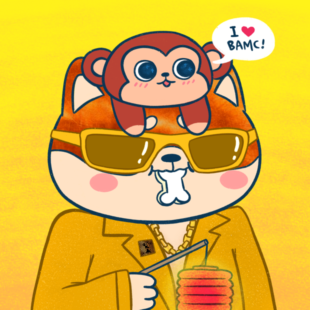 BAMC x Super Shiba #328