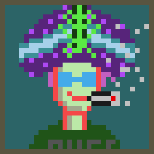 Zoinked Punks #667