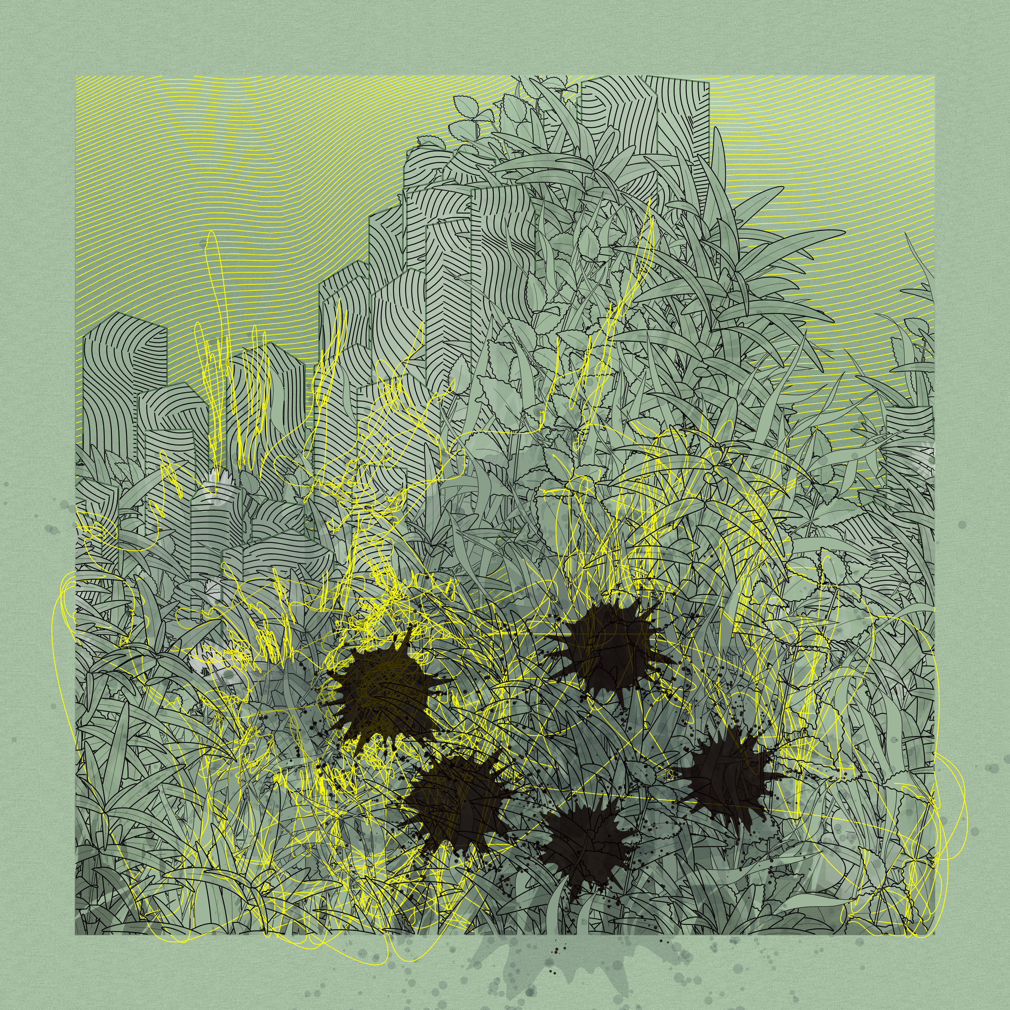 Landscape with Carbon Capture #4391