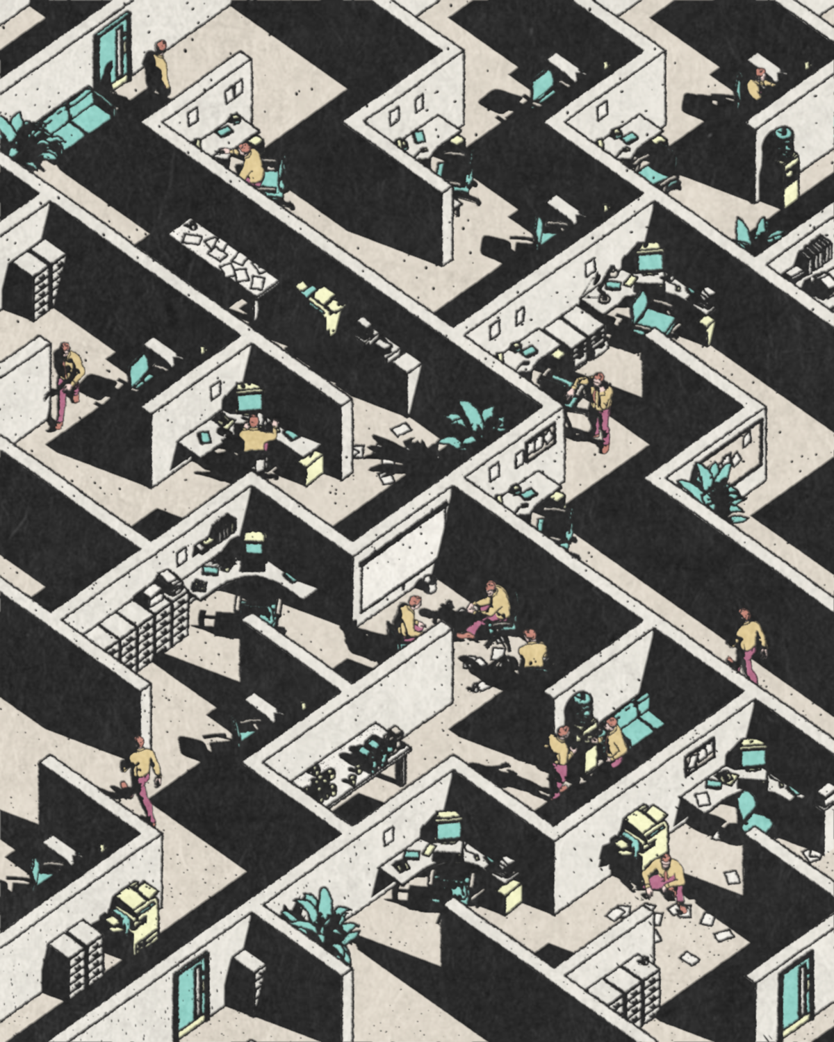 Corporate Labyrinth