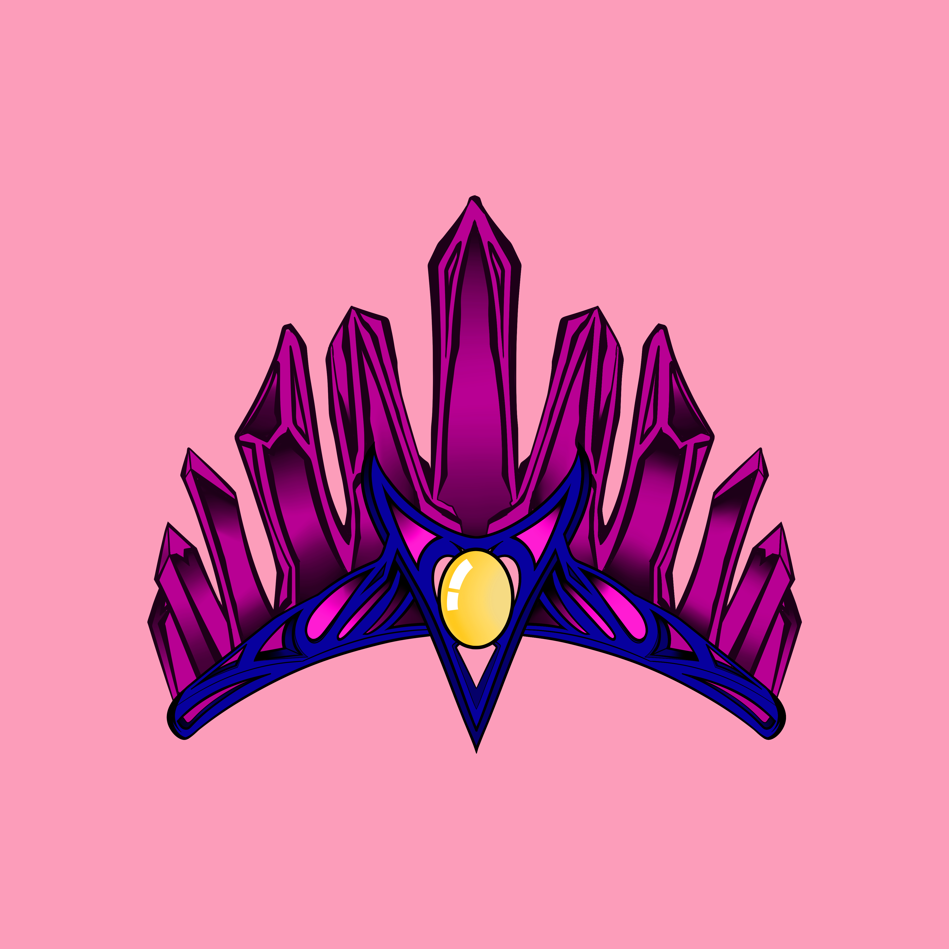 LADY CROWN #8148