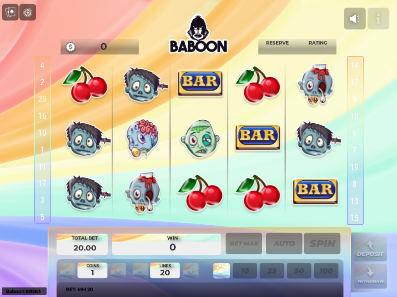 Baboon #8563