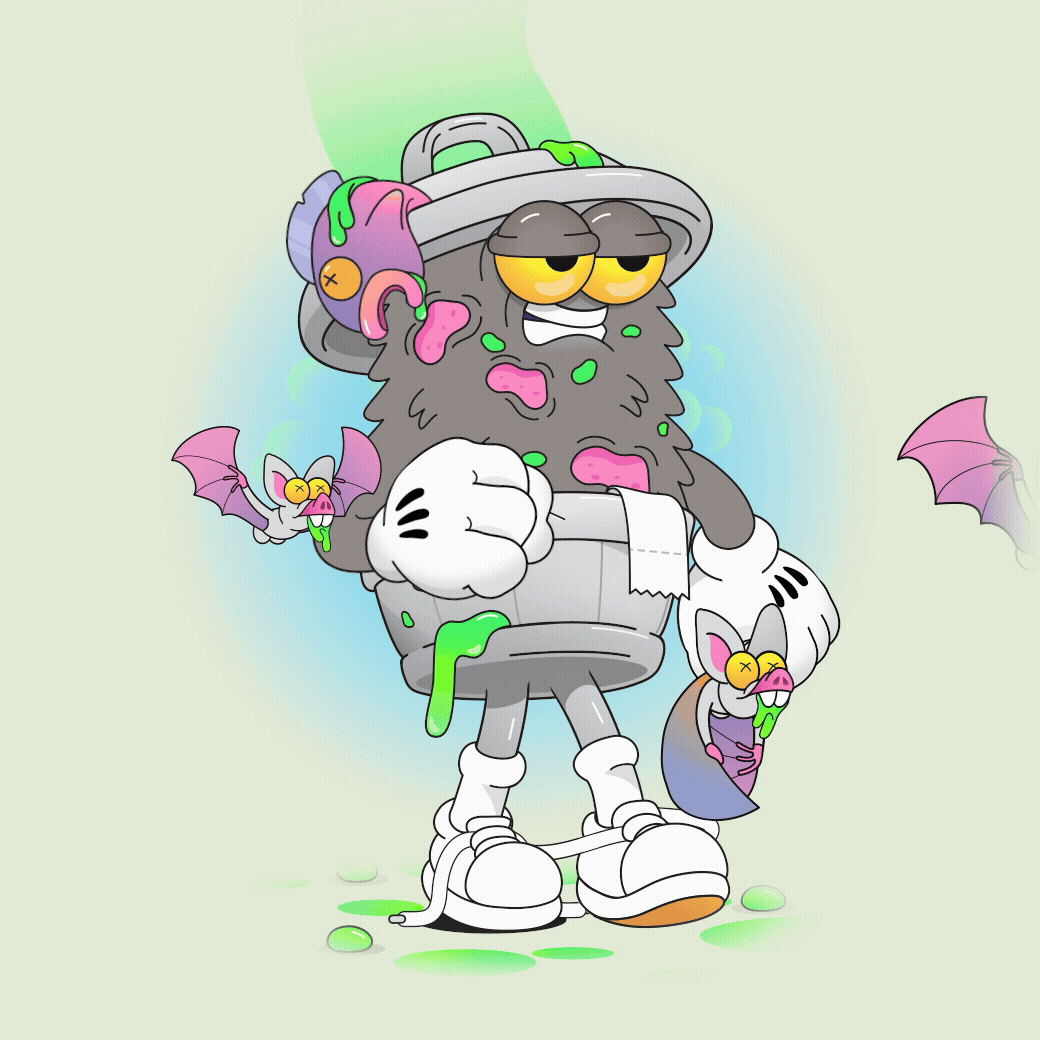 Garbage Friend #1502