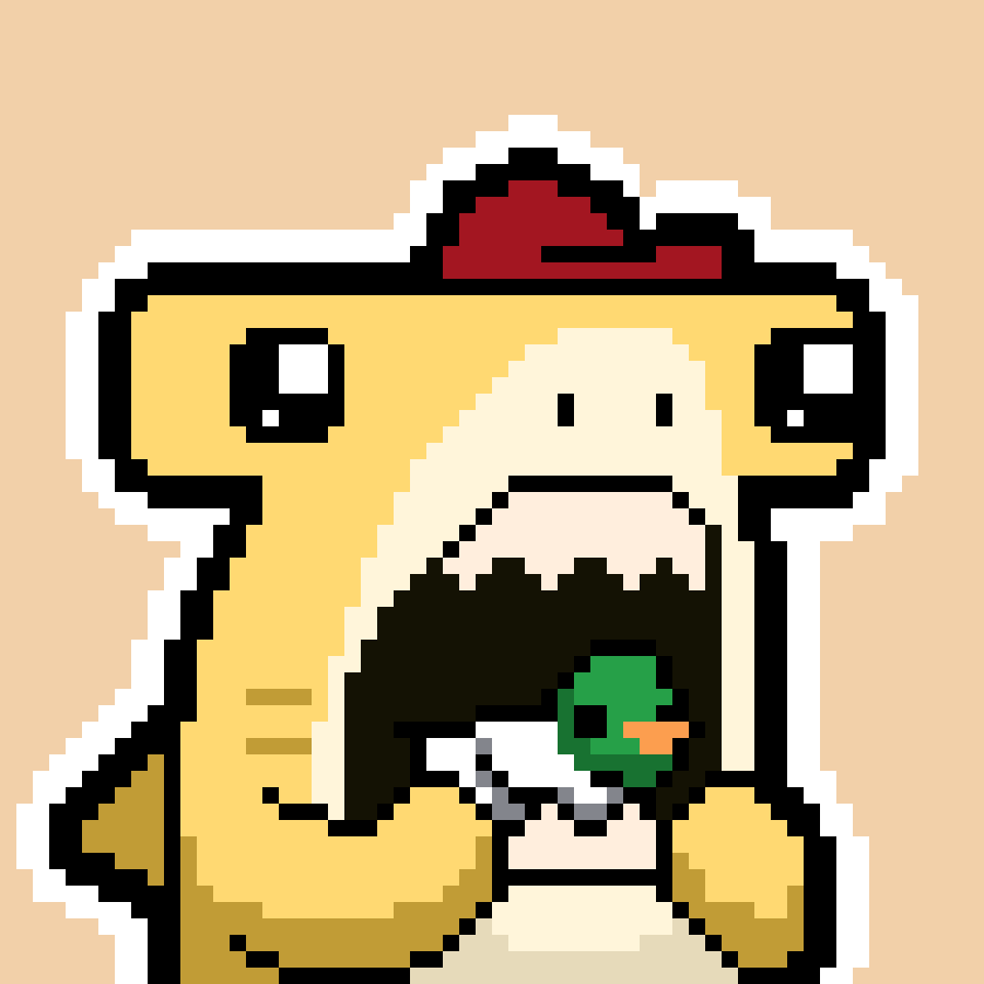 Nom Nom Shark #1802
