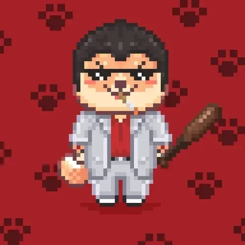 Chonky Shiba #019 - Kenji