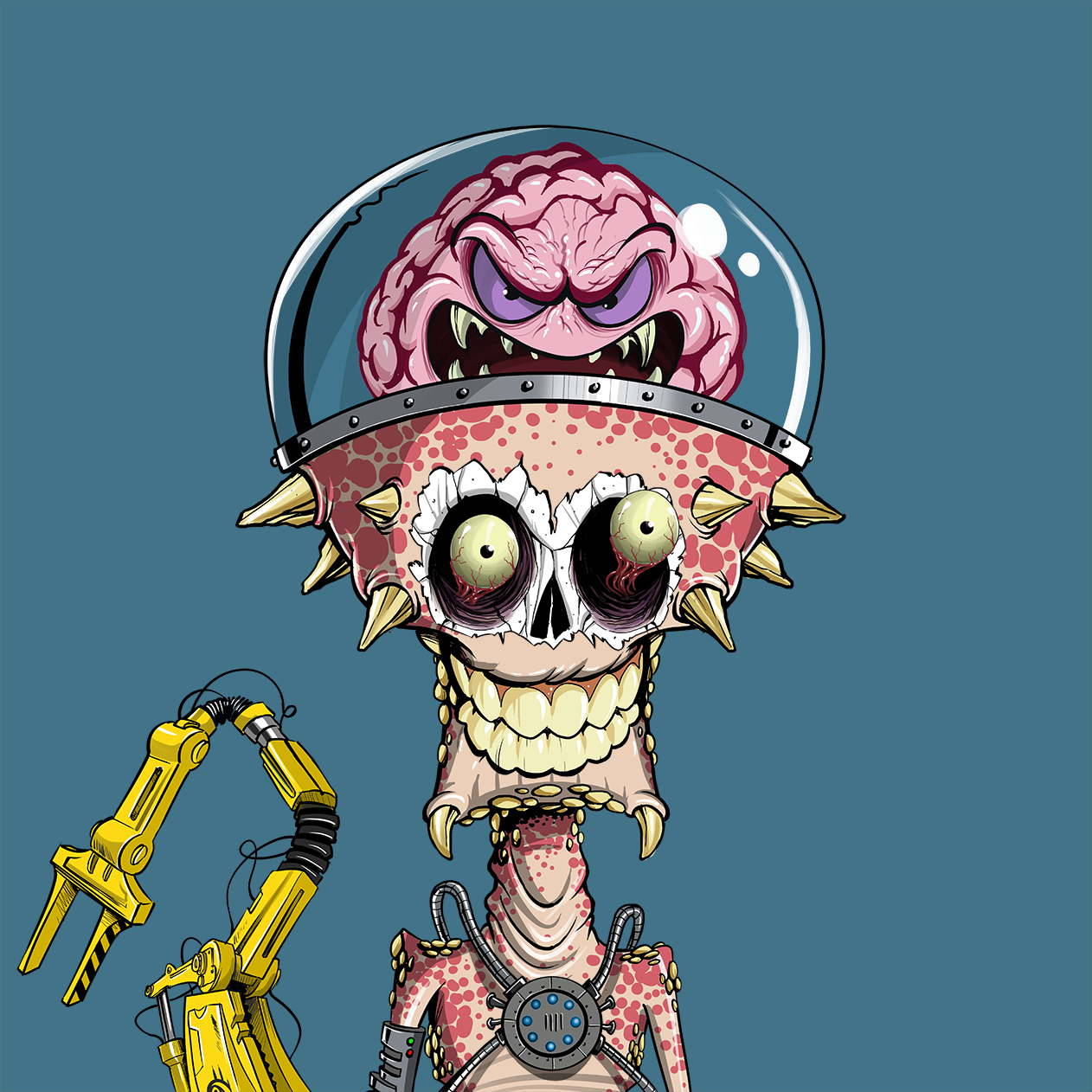Cosmic Trippies #4452