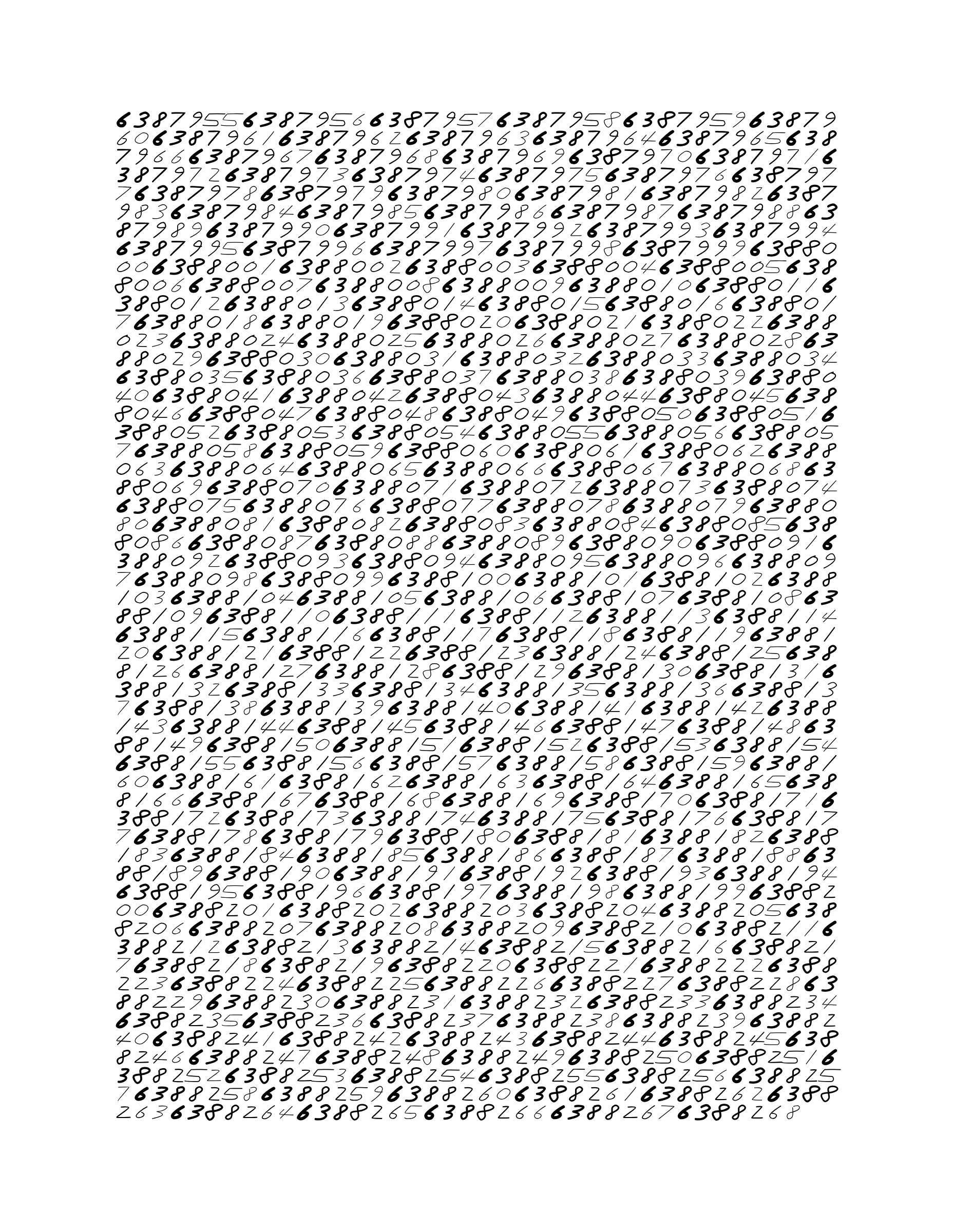 Endless (5,607,250 to Infinity) #2692
