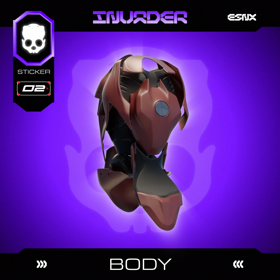 INVADER MTCY Body