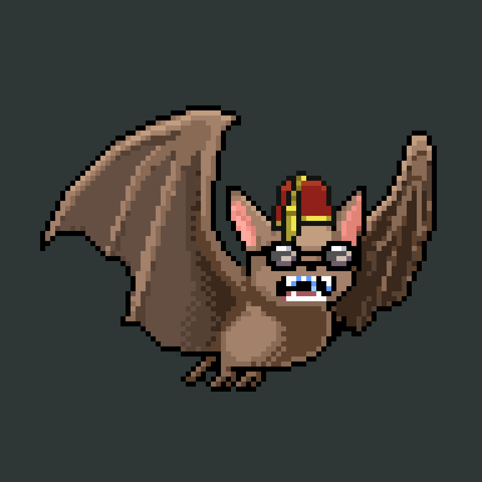 CryptoBatz by Ozzy Osbourne #8104