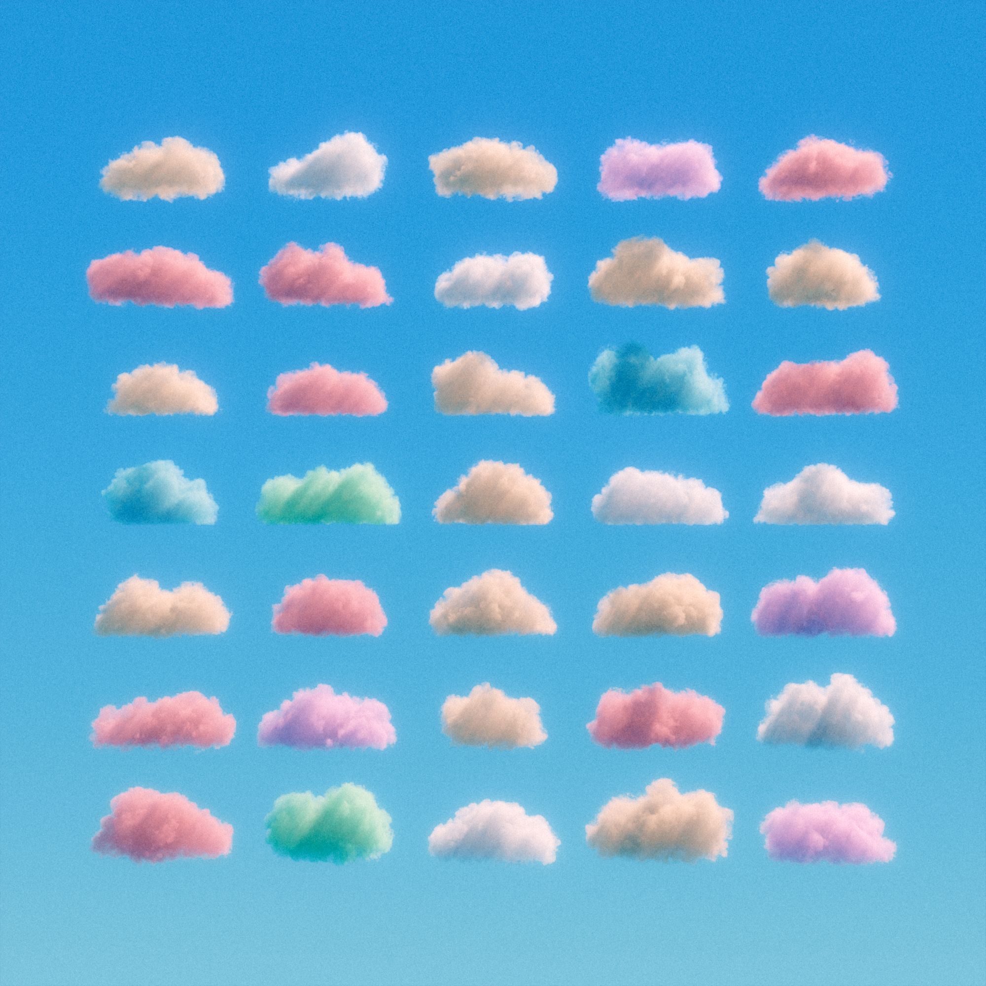 Strange Clouds #78