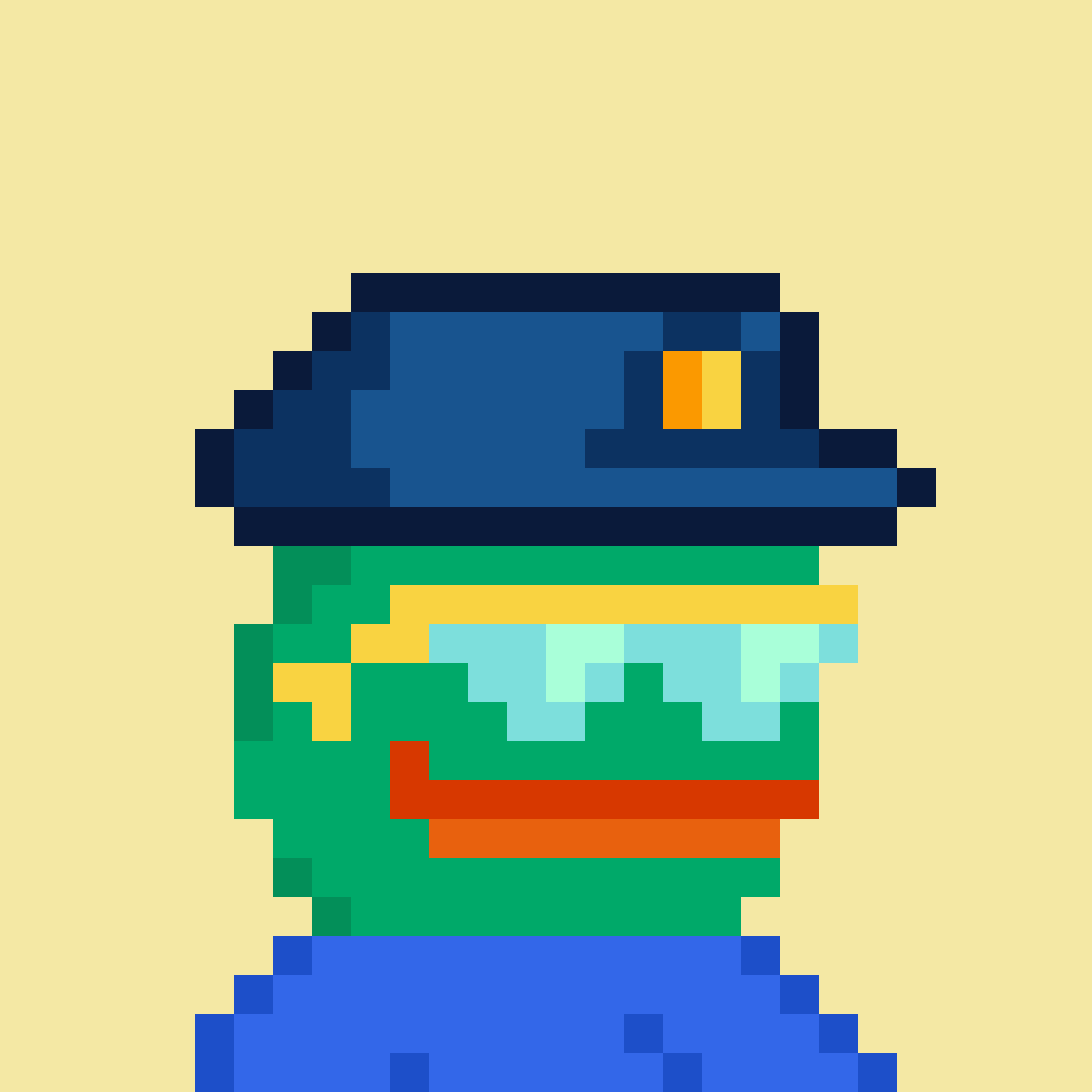 Rare Pixel Pepe #2313