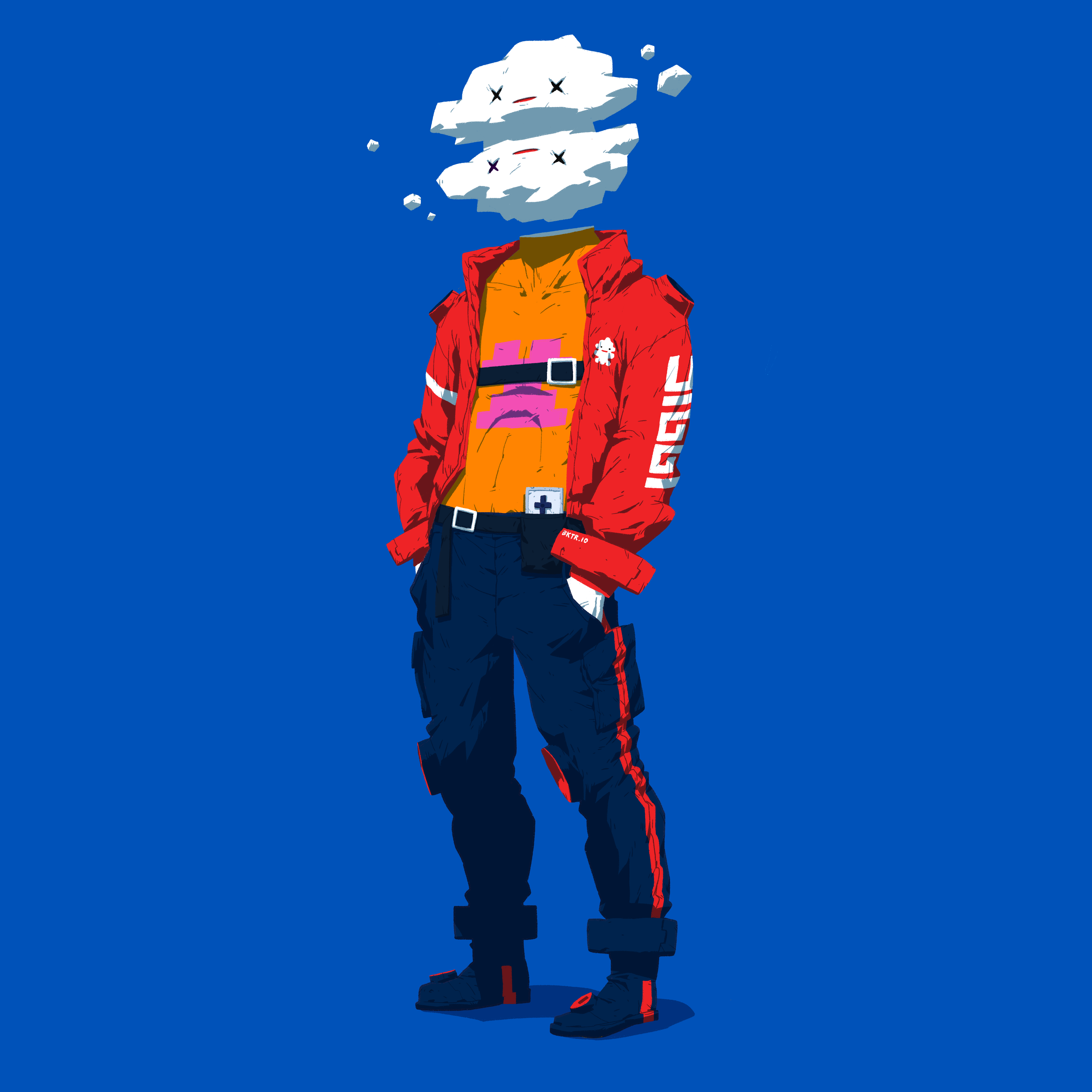 IMAGINARY GANG - bktr00001c1 "Fluffi"