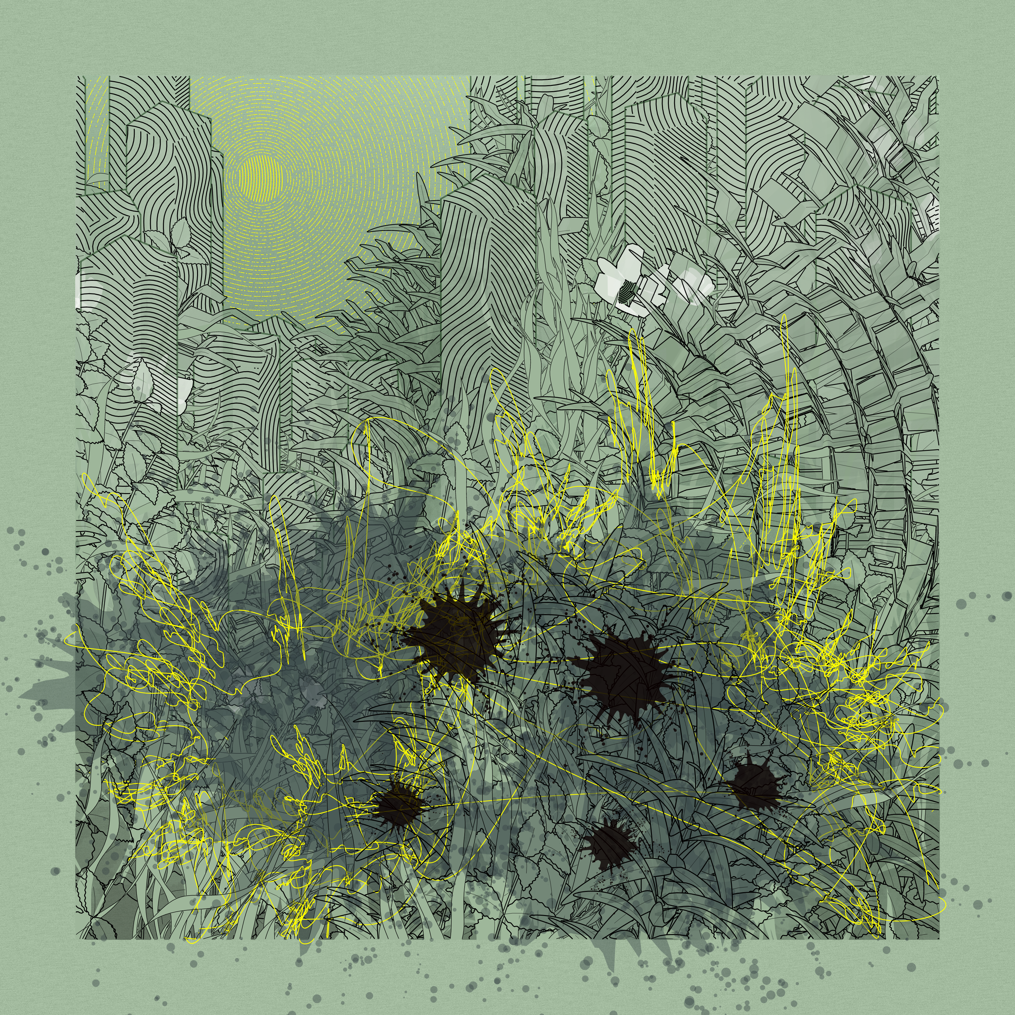 Landscape with Carbon Capture #3035