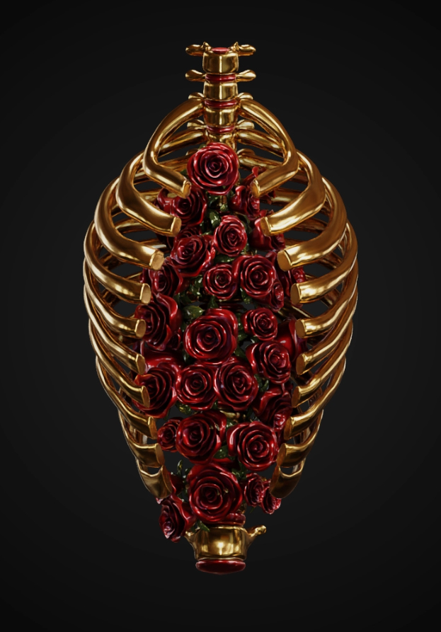 Rip cage & Roses